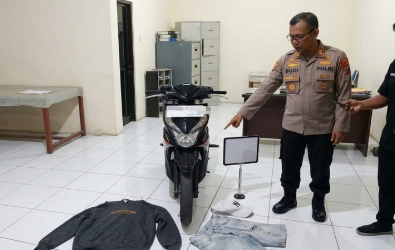 Polres Malang Tangkap Pencuri Motor Petani di Persawahan Turen yang Sempat Viral di CCTV