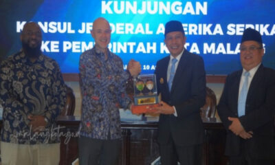 Kunjungan Konjen AS di Surabaya Chris Green Jajaki Kolaborasi Media Arts dengan Pemkot Malang