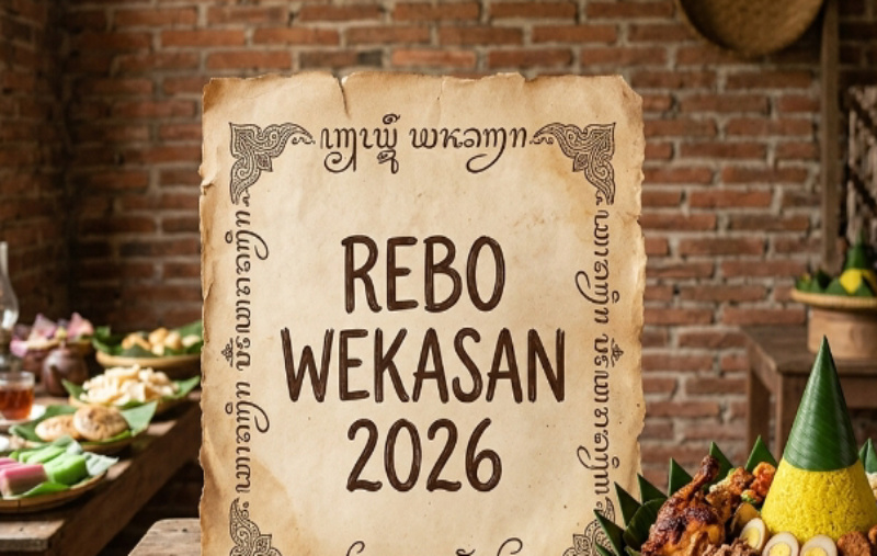 Rebo Wekasan 2026 Jatuh Pada Rabu 12 Agustus Bertepatan Akhir Bulan Safar 1448 H 26 Rebo Wekasan 2026 Jatuh Pada Rabu 12 Agustus Bertepatan Akhir Bulan Safar 1448 H