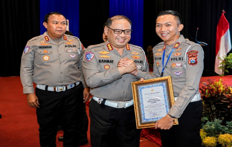 Satlantas Polres Malang Raih Juara 1 Ramp Check Tingkat Polda Jatim 26 IMG 20260812 103610