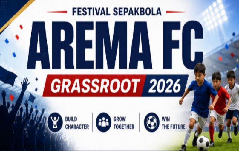 Denny Herlambang Project Event Officer Arema FC Pimpin Festival Sepakbola Arema FC Grassroot 2026 26 IMG 20260812 180822