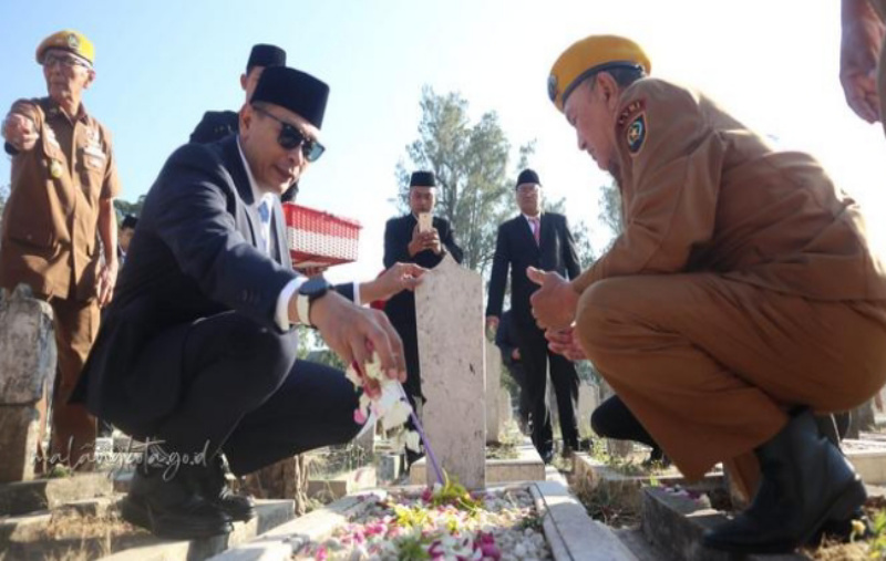 Peringatan Hari Veteran Nasional LVRI Kota Malang Gelar Ziarah dan Tabur Bunga di TMP Suropati 26 IMG 20260812 192114
