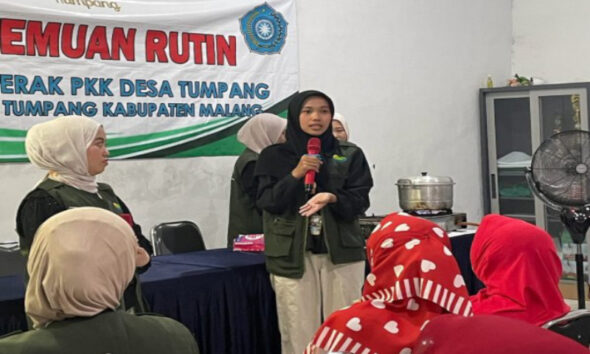 Sosialisasi Olahan Daun Kelor KKN MAs Kelompok 109 Dorong Gizi dan Ekonomi di Desa Tumpang