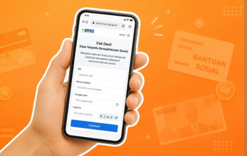 Laman dtsen-form.bps.go.id Menjadi Portal Resmi Pengecekan Desil Kesejahteraan BPS 26 IMG 20260813 102854