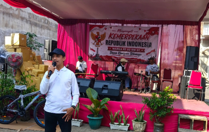 Jalan Sehat Desa Tirtomoyo Kabupaten Malang Berlangsung Meriah Dihadiri Ratusan Warga 27 Kepala Desa Tirtomoyo Jatmiko b