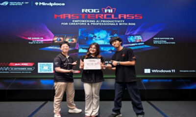 ASUS ROG Gelar ROG AI Masterclass di Malang Dorong Edukasi AI Modern 27 IMG 20260925 192606