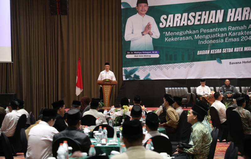 Wali Kota Malang Wahyu Hidayat Dorong Terwujudnya Pesantren Ramah Santri 26 IMG 20261027 203833